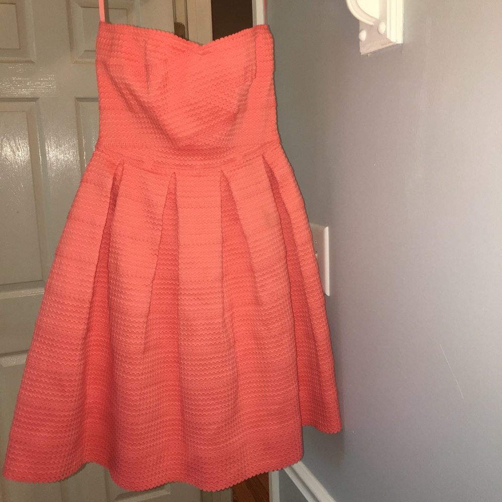 Coral Dress